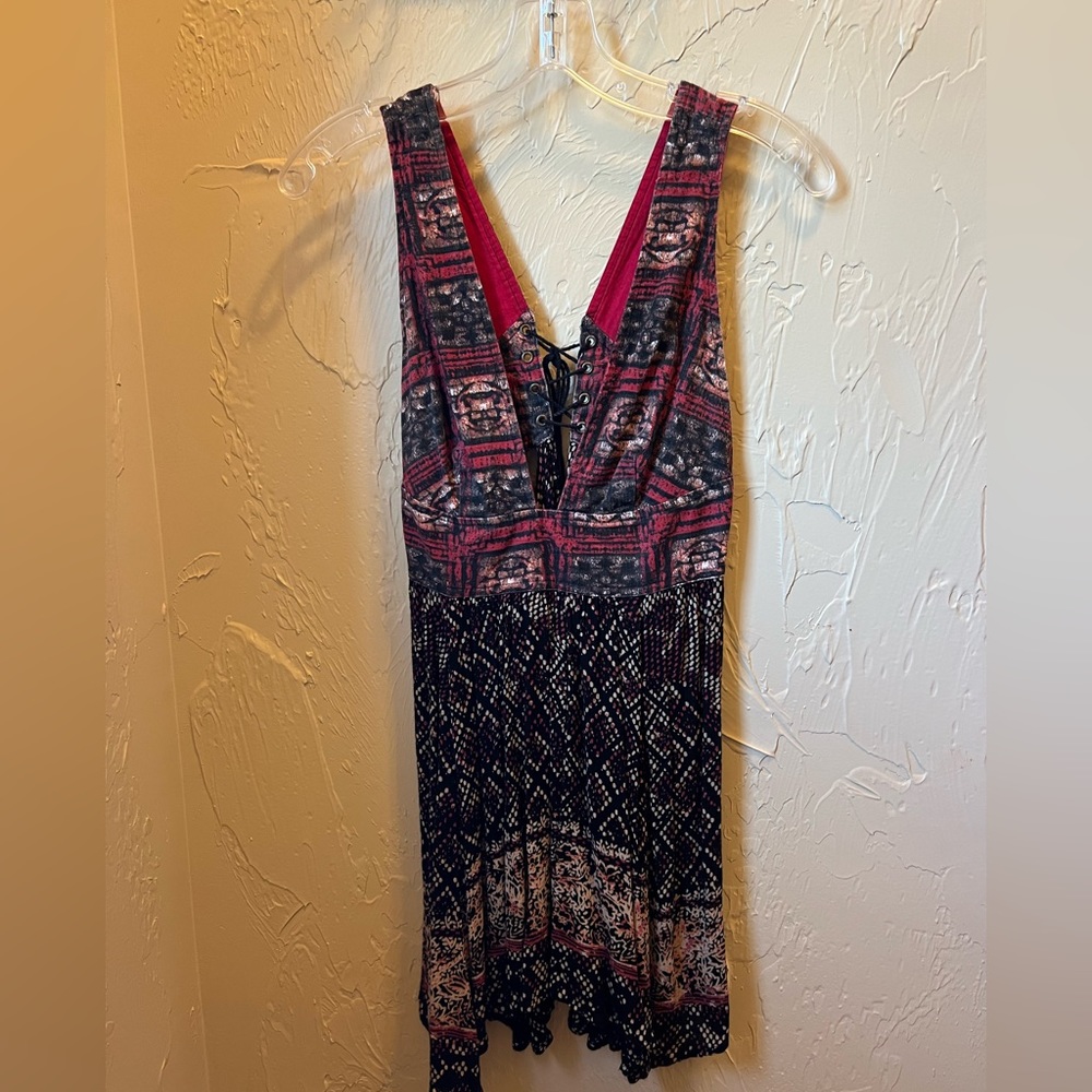 Free People Mixed Media Dress